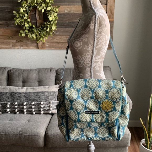 Petunia Pickle Bottom Handbags - Petunia Pickle Bottom Boxy Backpack Diaper Bag